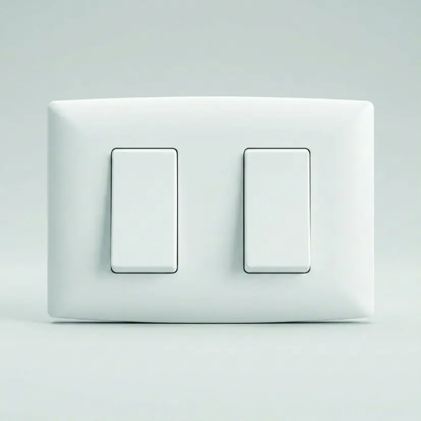 مفتاحان (2 Gang) · اتجاه واحد (1 Way)