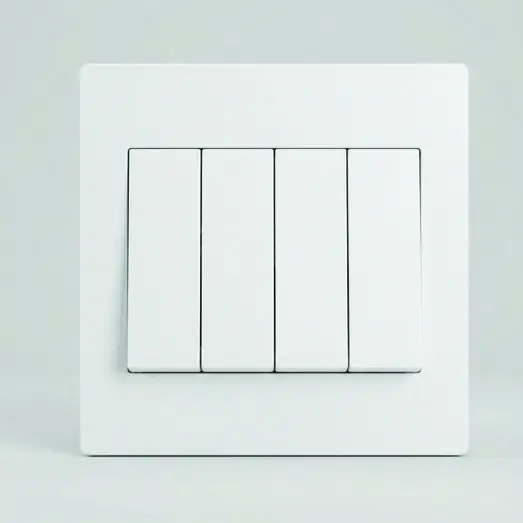 أربعة مفاتيح (4 Gang) · اتجاه واحد (1 Way)